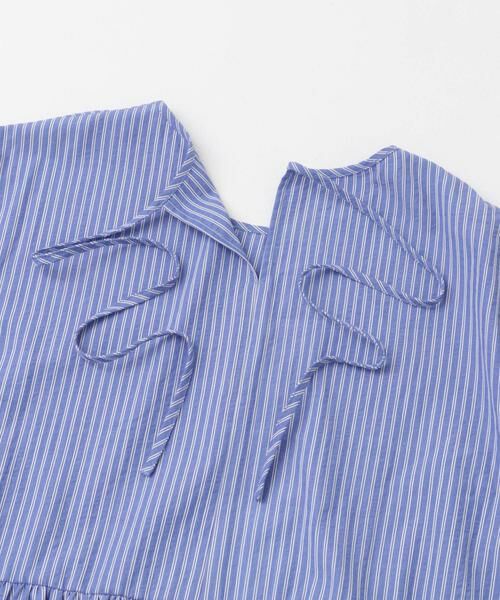 Sonny Label / サニーレーベル ワンピース | ストライプサッカーワンピース | 詳細22