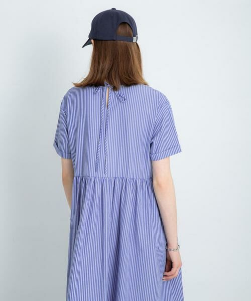 Sonny Label / サニーレーベル ワンピース | ストライプサッカーワンピース | 詳細13