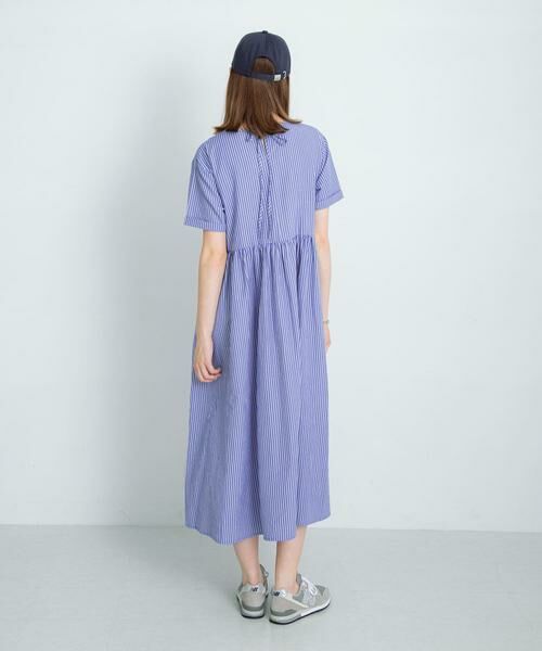 Sonny Label / サニーレーベル ワンピース | ストライプサッカーワンピース | 詳細16