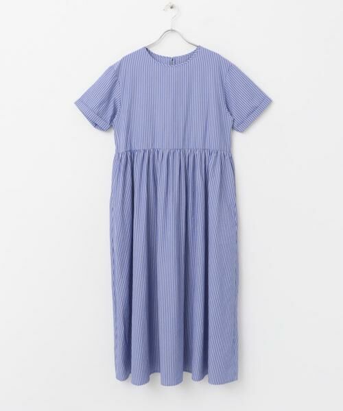 Sonny Label / サニーレーベル ワンピース | ストライプサッカーワンピース | 詳細18