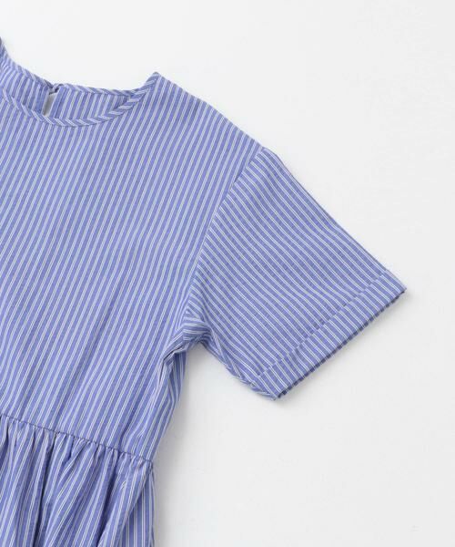 Sonny Label / サニーレーベル ワンピース | ストライプサッカーワンピース | 詳細19