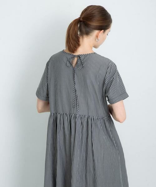 Sonny Label / サニーレーベル ワンピース | ストライプサッカーワンピース | 詳細26