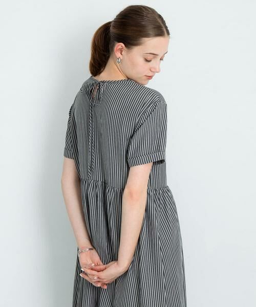Sonny Label / サニーレーベル ワンピース | ストライプサッカーワンピース | 詳細27