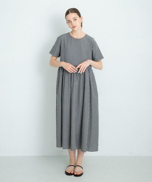 Sonny Label / サニーレーベル ワンピース | ストライプサッカーワンピース | 詳細28