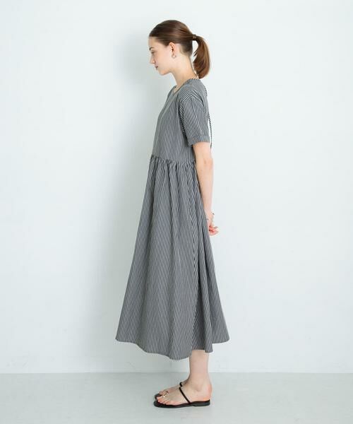 Sonny Label / サニーレーベル ワンピース | ストライプサッカーワンピース | 詳細30