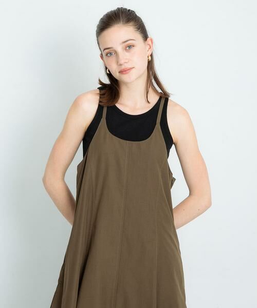 Sonny Label / サニーレーベル ワンピース | バルーンヘムキャミワンピース | 詳細1