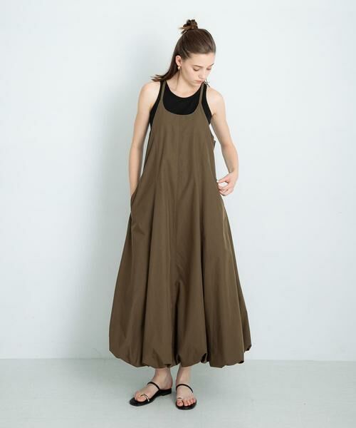 Sonny Label / サニーレーベル ワンピース | バルーンヘムキャミワンピース | 詳細4