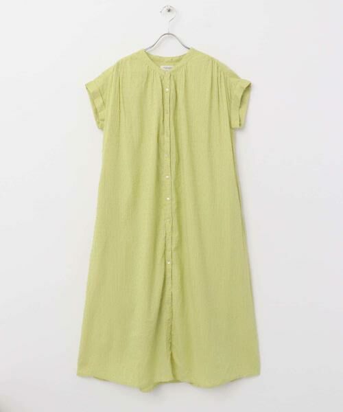 Sonny Label / サニーレーベル ワンピース | コットンストライプドビーギャザーワンピース | 詳細8