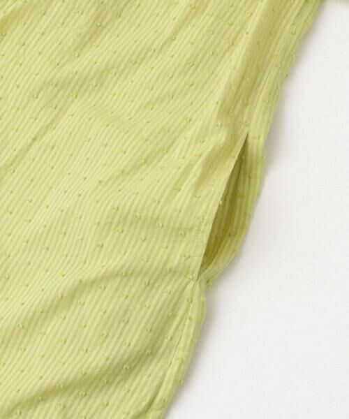 Sonny Label / サニーレーベル ワンピース | コットンストライプドビーギャザーワンピース | 詳細9