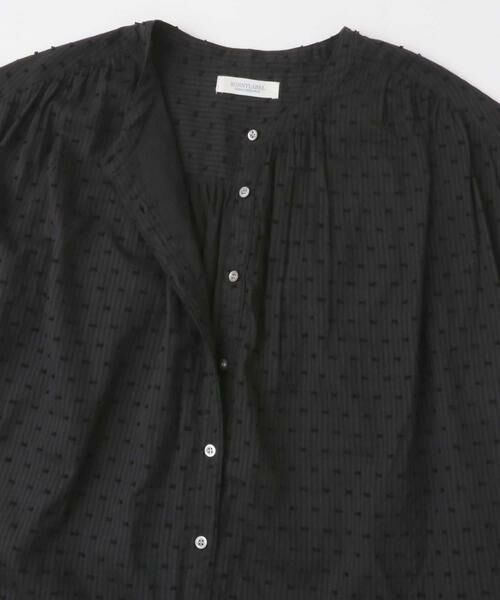 Sonny Label / サニーレーベル ワンピース | コットンストライプドビーギャザーワンピース | 詳細20