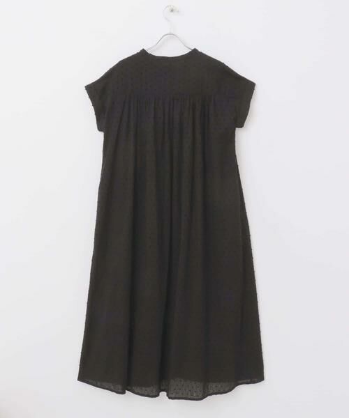 Sonny Label / サニーレーベル ワンピース | コットンストライプドビーギャザーワンピース | 詳細21