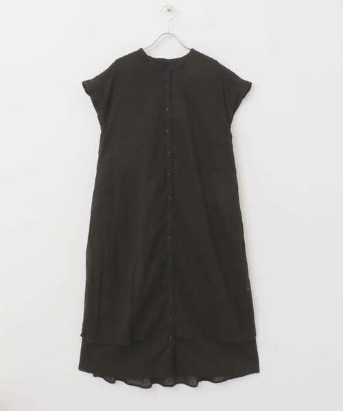 Sonny Label / サニーレーベル ワンピース | コットンストライプドビーギャザーワンピース | 詳細22