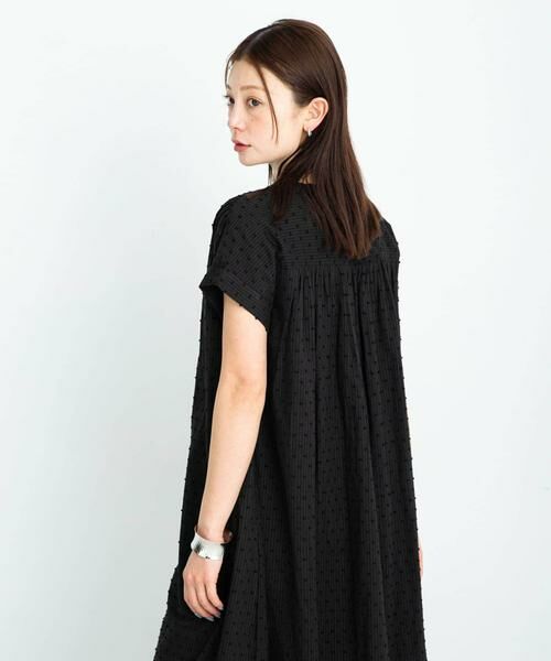 Sonny Label / サニーレーベル ワンピース | コットンストライプドビーギャザーワンピース | 詳細13