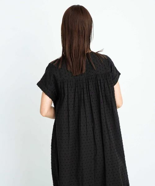 Sonny Label / サニーレーベル ワンピース | コットンストライプドビーギャザーワンピース | 詳細14