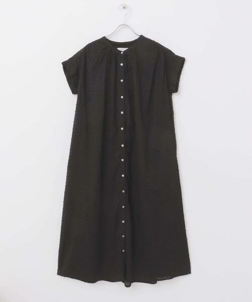 Sonny Label / サニーレーベル ワンピース | コットンストライプドビーギャザーワンピース | 詳細19