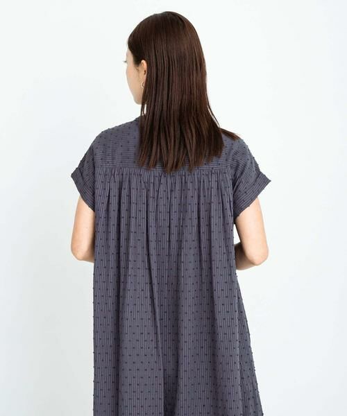 Sonny Label / サニーレーベル ワンピース | コットンストライプドビーギャザーワンピース | 詳細28