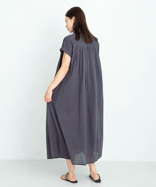 Sonny Label / サニーレーベル ワンピース | コットンストライプドビーギャザーワンピース | 詳細30