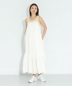 Sonny Label / サニーレーベル ワンピース | シフリーコットンキャミワンピース