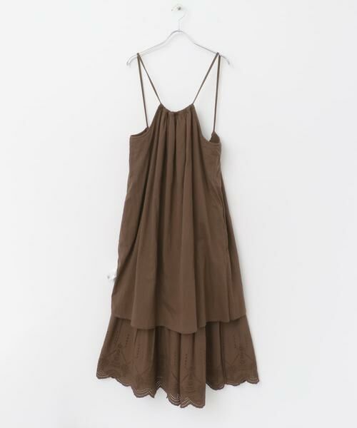 Sonny Label / サニーレーベル ワンピース | シフリーコットンキャミワンピース | 詳細11