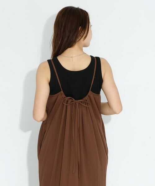 Sonny Label / サニーレーベル ワンピース | シフリーコットンキャミワンピース | 詳細3