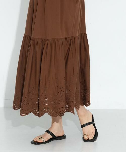 Sonny Label / サニーレーベル ワンピース | シフリーコットンキャミワンピース | 詳細4