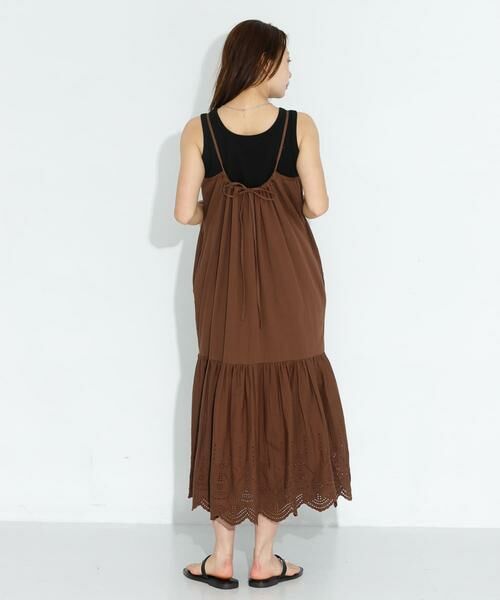 Sonny Label / サニーレーベル ワンピース | シフリーコットンキャミワンピース | 詳細7