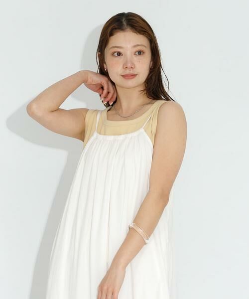 Sonny Label / サニーレーベル ワンピース | シフリーコットンキャミワンピース | 詳細15