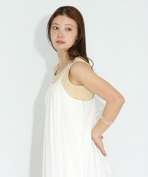 Sonny Label / サニーレーベル ワンピース | シフリーコットンキャミワンピース | 詳細16