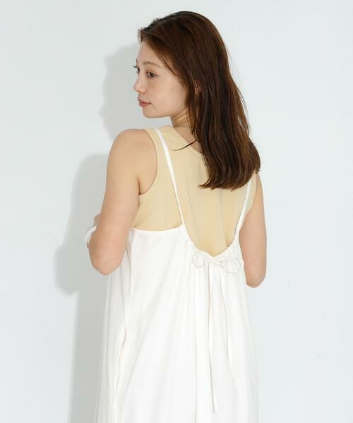 Sonny Label / サニーレーベル ワンピース | シフリーコットンキャミワンピース | 詳細17