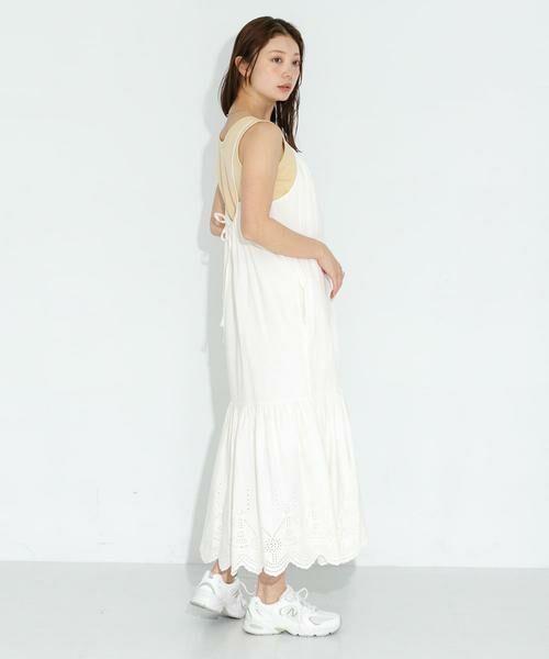 Sonny Label / サニーレーベル ワンピース | シフリーコットンキャミワンピース | 詳細21