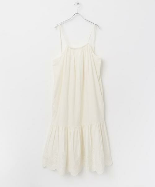 Sonny Label / サニーレーベル ワンピース | シフリーコットンキャミワンピース | 詳細22