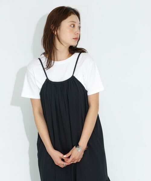 Sonny Label / サニーレーベル ワンピース | シフリーコットンキャミワンピース | 詳細24