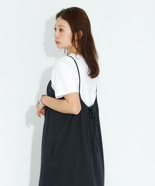 Sonny Label / サニーレーベル ワンピース | シフリーコットンキャミワンピース | 詳細25