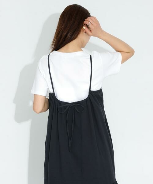 Sonny Label / サニーレーベル ワンピース | シフリーコットンキャミワンピース | 詳細26