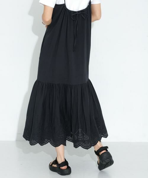 Sonny Label / サニーレーベル ワンピース | シフリーコットンキャミワンピース | 詳細27