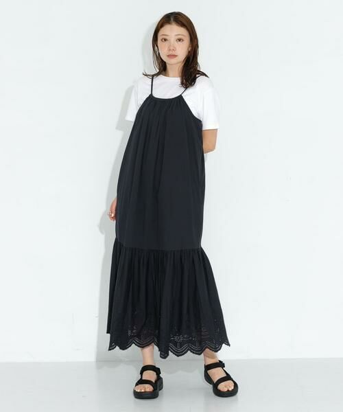 Sonny Label / サニーレーベル ワンピース | シフリーコットンキャミワンピース | 詳細28