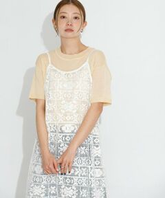 Sonny Label / サニーレーベル ワンピース | レースキャミワンピース