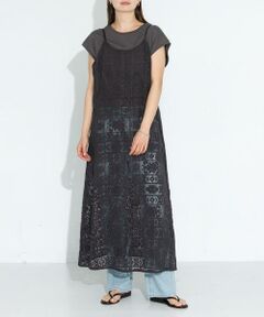 Sonny Label / サニーレーベル ワンピース | レースキャミワンピース