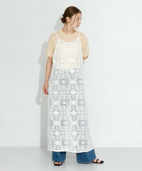 Sonny Label / サニーレーベル ワンピース | レースキャミワンピース | 詳細4