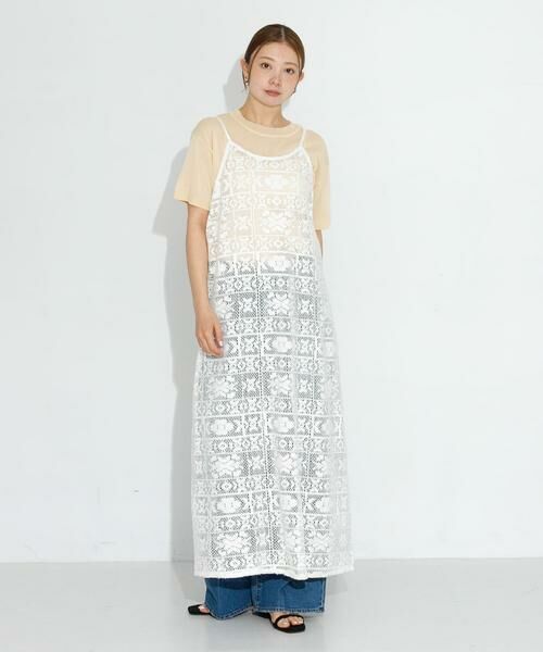 Sonny Label / サニーレーベル ワンピース | レースキャミワンピース | 詳細5