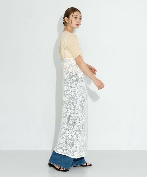 Sonny Label / サニーレーベル ワンピース | レースキャミワンピース | 詳細7