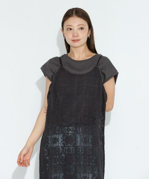 Sonny Label / サニーレーベル ワンピース | レースキャミワンピース | 詳細10