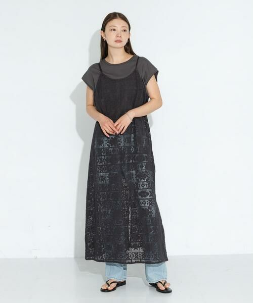 Sonny Label / サニーレーベル ワンピース | レースキャミワンピース | 詳細13