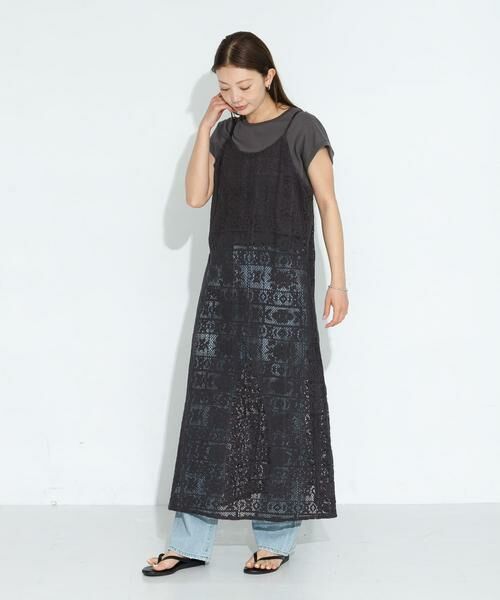 Sonny Label / サニーレーベル ワンピース | レースキャミワンピース | 詳細14