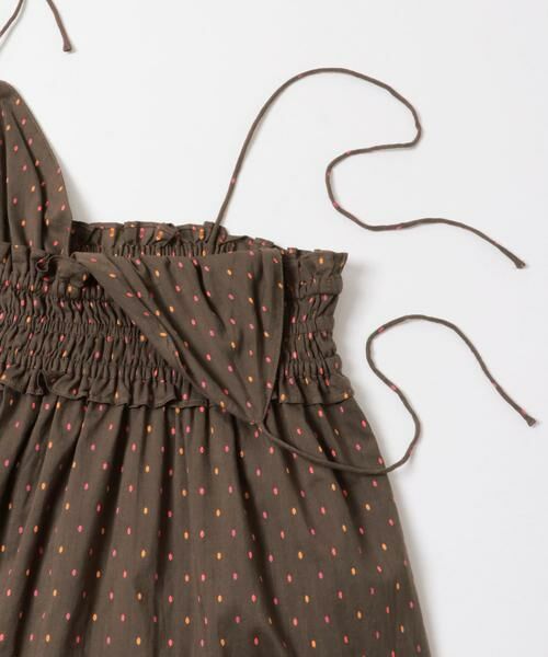 Sonny Label / サニーレーベル ワンピース | コットンドビーシャーリングキャミワンピース | 詳細11