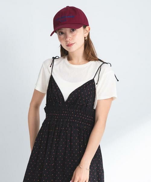 Sonny Label / サニーレーベル ワンピース | コットンドビーシャーリングキャミワンピース | 詳細16