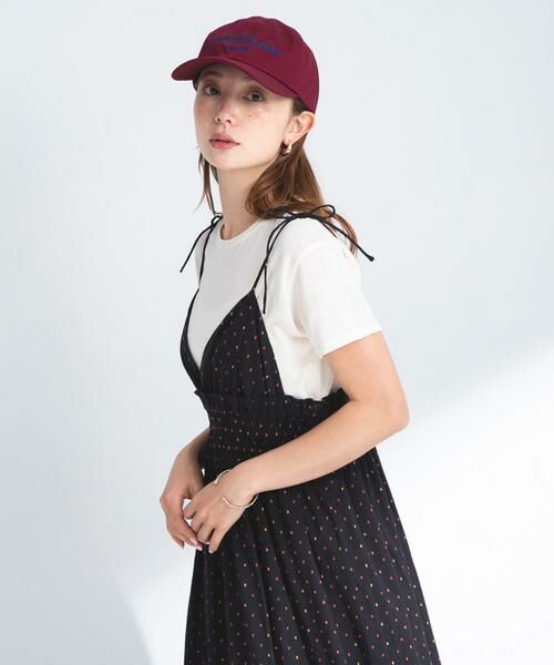 Sonny Label / サニーレーベル ワンピース | コットンドビーシャーリングキャミワンピース | 詳細17