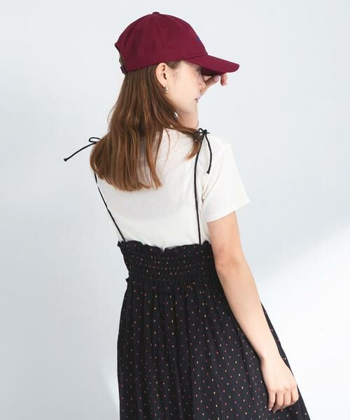 Sonny Label / サニーレーベル ワンピース | コットンドビーシャーリングキャミワンピース | 詳細18