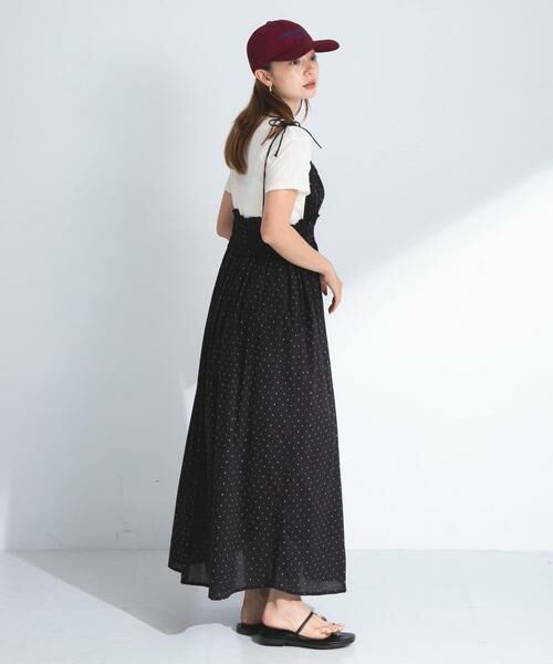 Sonny Label / サニーレーベル ワンピース | コットンドビーシャーリングキャミワンピース | 詳細20