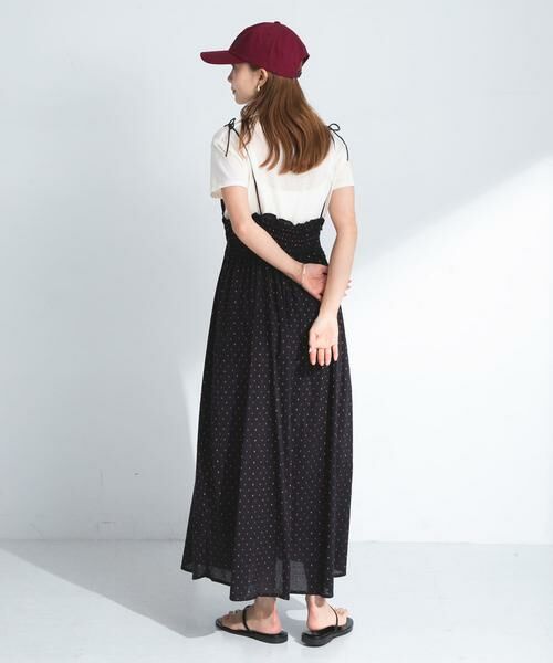 Sonny Label / サニーレーベル ワンピース | コットンドビーシャーリングキャミワンピース | 詳細21